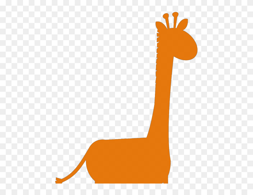 Orange Giraffe Png Icons - Giraffe Clipart