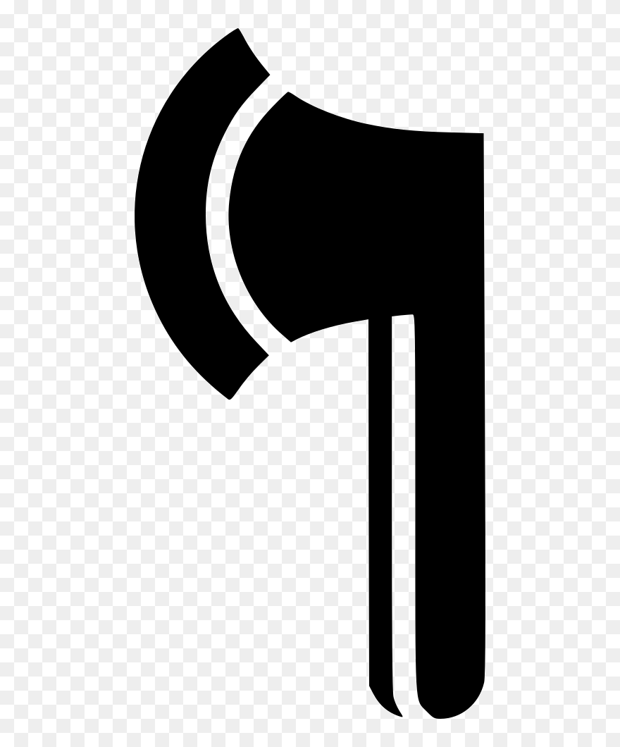 Axe Hatchet Weapon Wood Chop Battle Clipart
