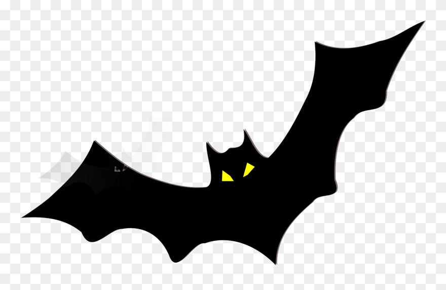 Bat Halloween Cut Outs Clipart