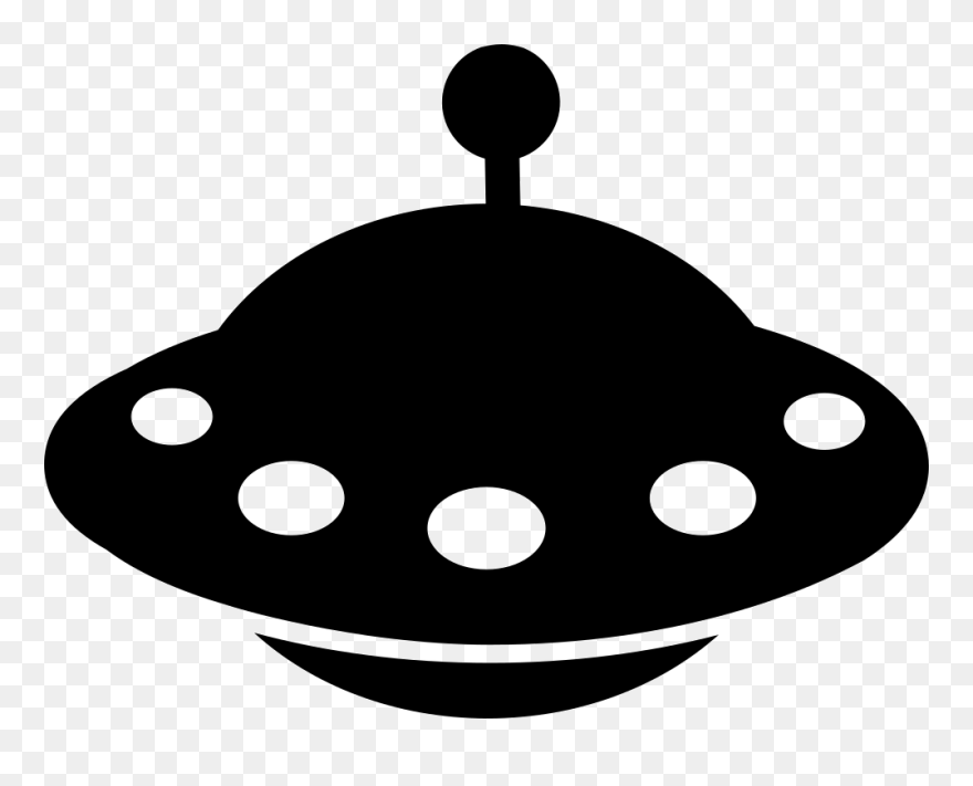 Space Ship Comments Wall Decal - Spacecraft Clipart