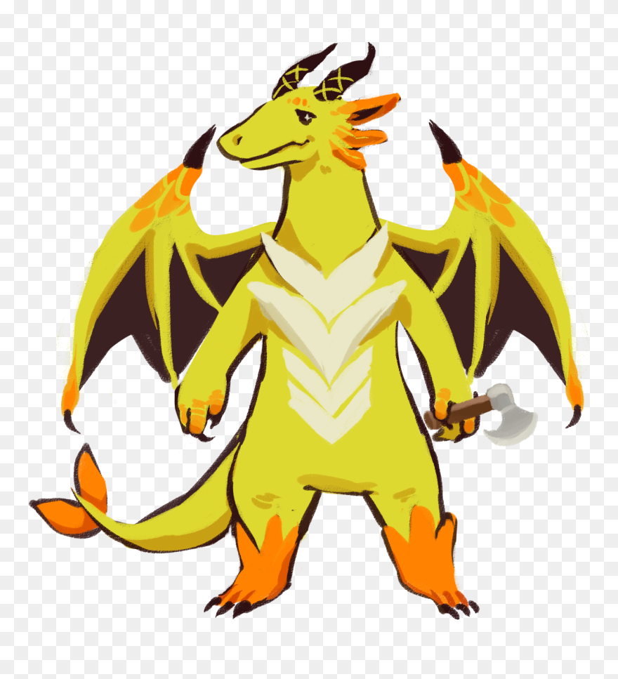 Lilly With Handaxe - Armour Clipart