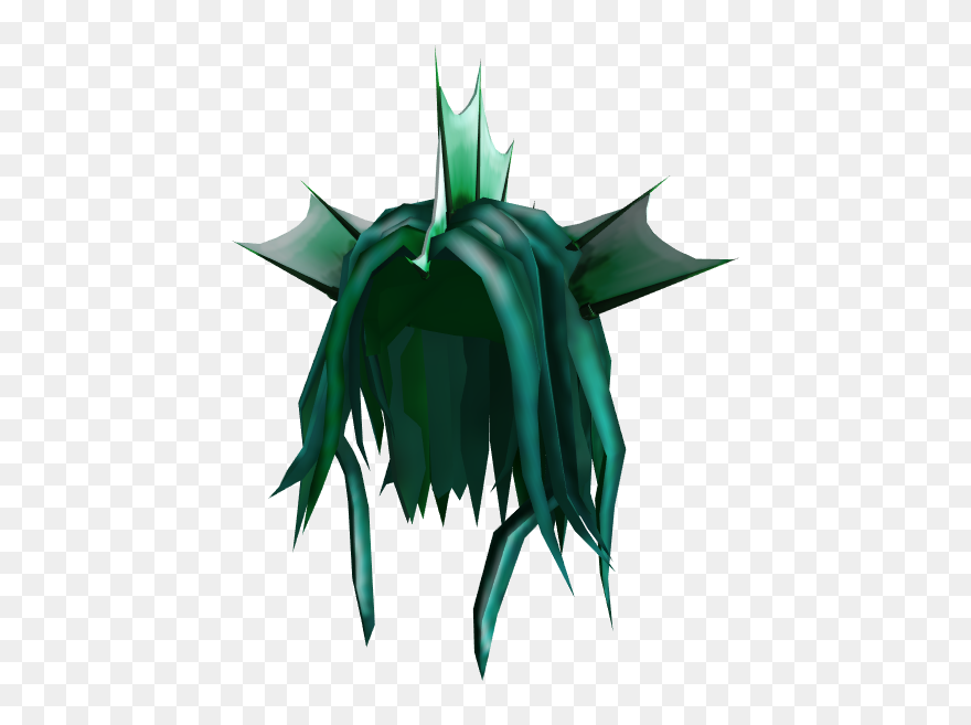 Swamp Monster Hair Clipart