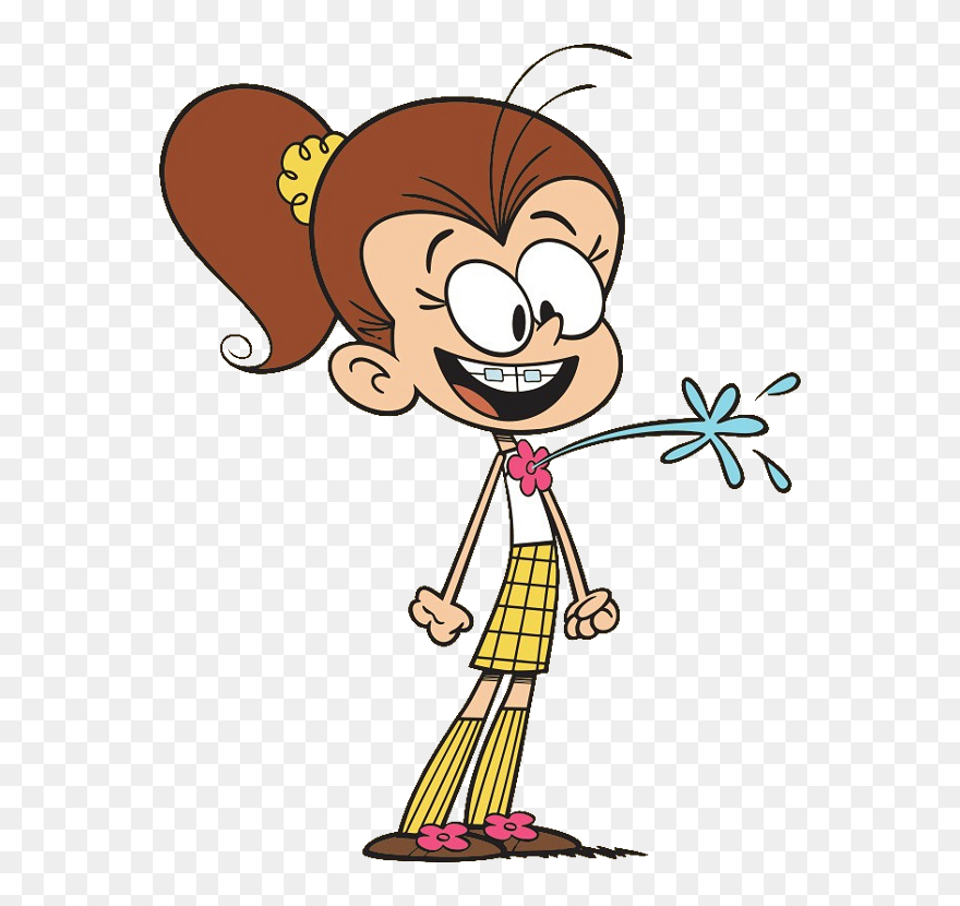Luan The Loud House Clipart