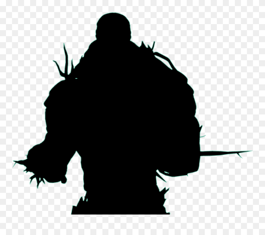 Batman , Png Download - Swamp Thing Silhouette Clipart