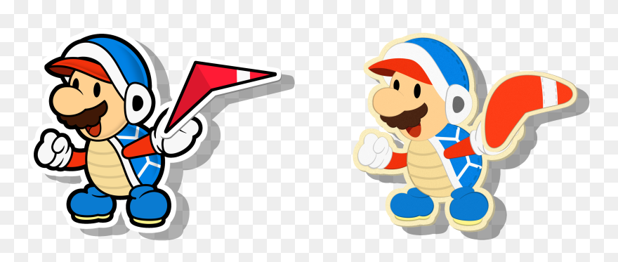 Boomerang Drawing Clipart - Paper Mario Galaxy - Png Download