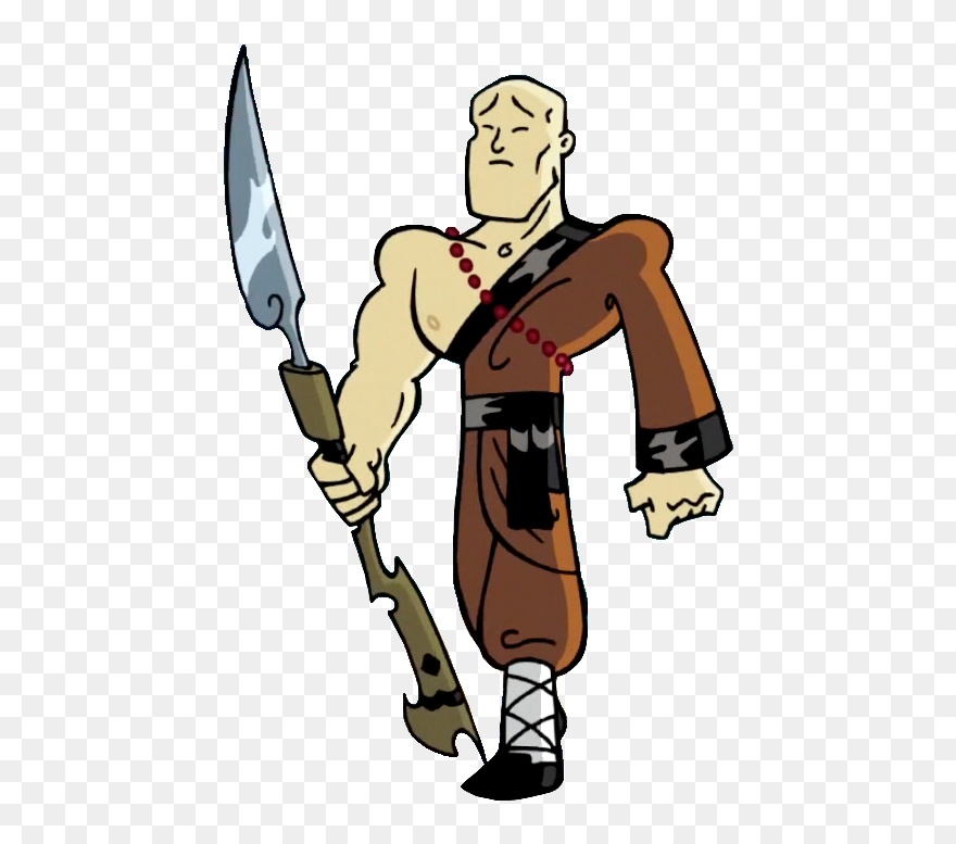 Inverted Dorito Man - Cartoon Clipart