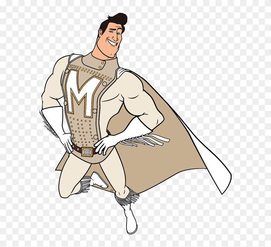 Megamind Clip Art - Metro Man Megamind Draw - Png Download