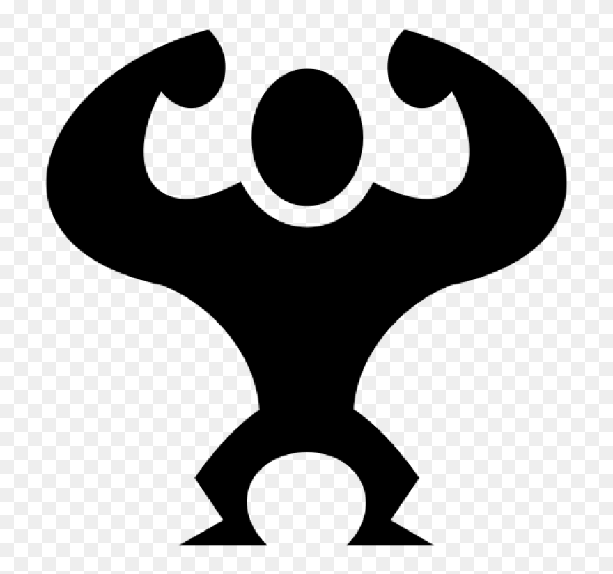 Muscle Man Png Image - Muscle Man Png Icon Clipart