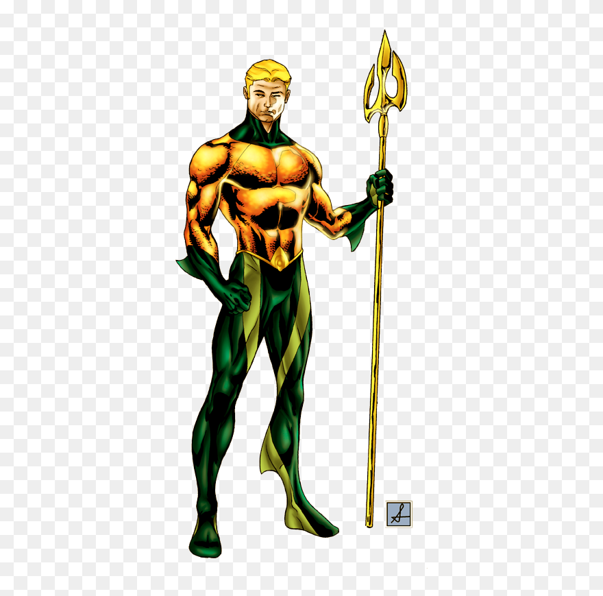 Aquaman Clipart Animated - Dc Aquaman Png Transparent Png