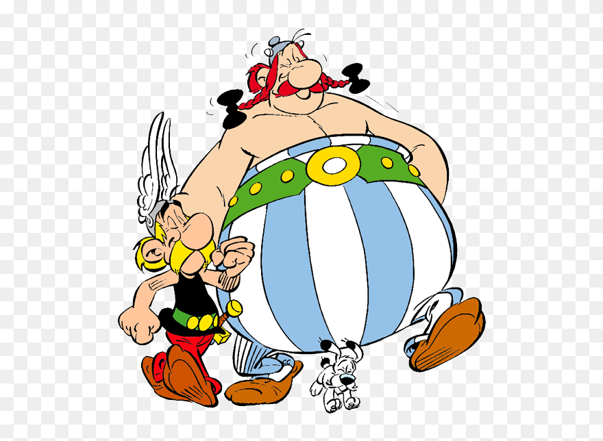 Asterix Clip Art Images - Asterix Cartoon - Png Download