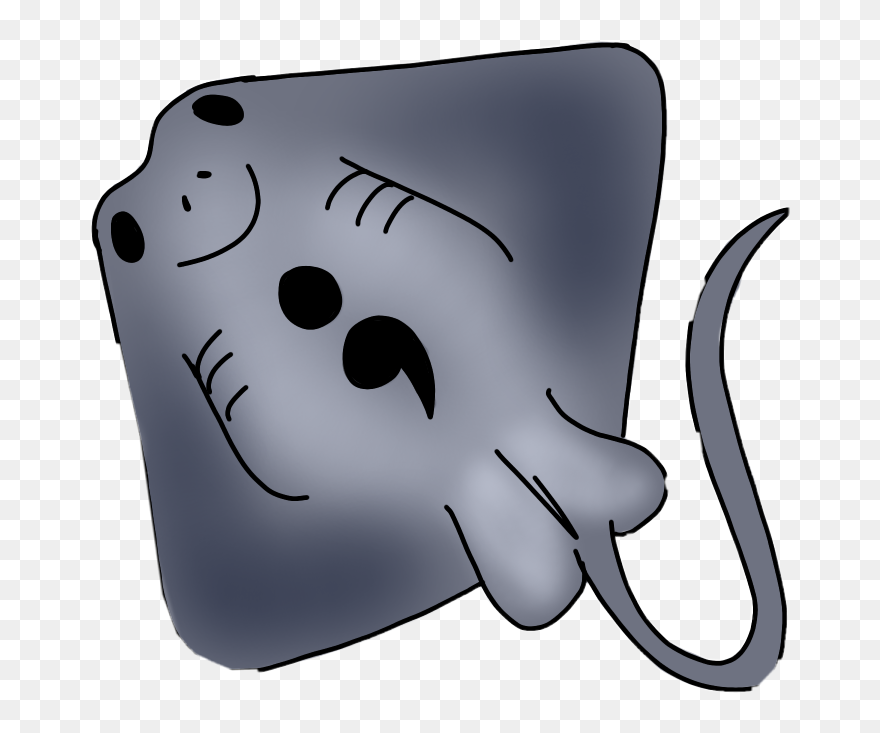 Stingrays Clipart - Png Download