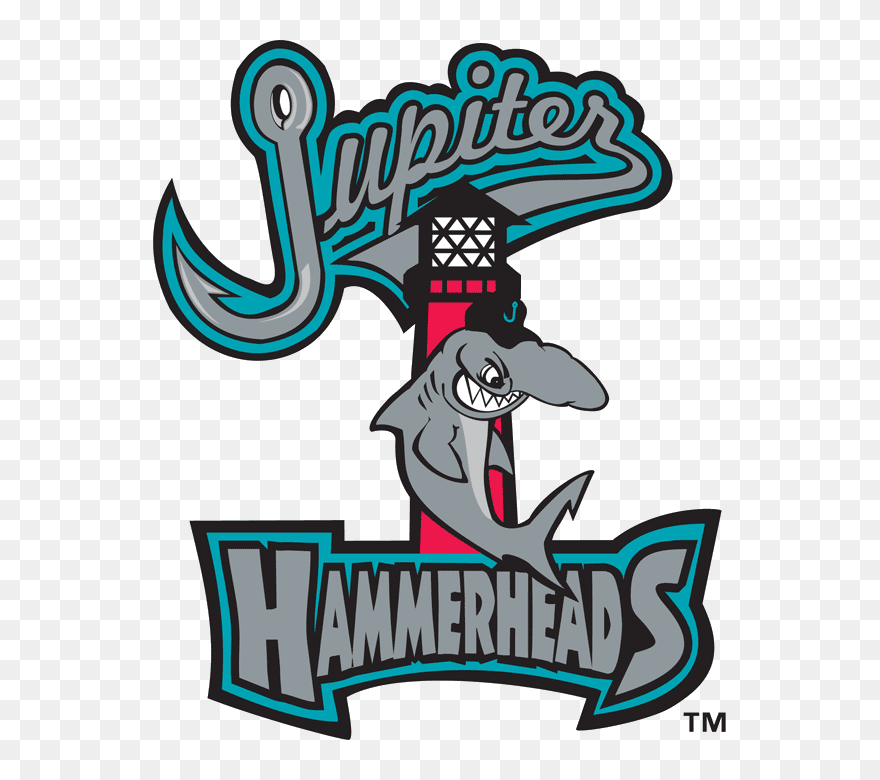 Jupiter Hammerheads Logo Clipart