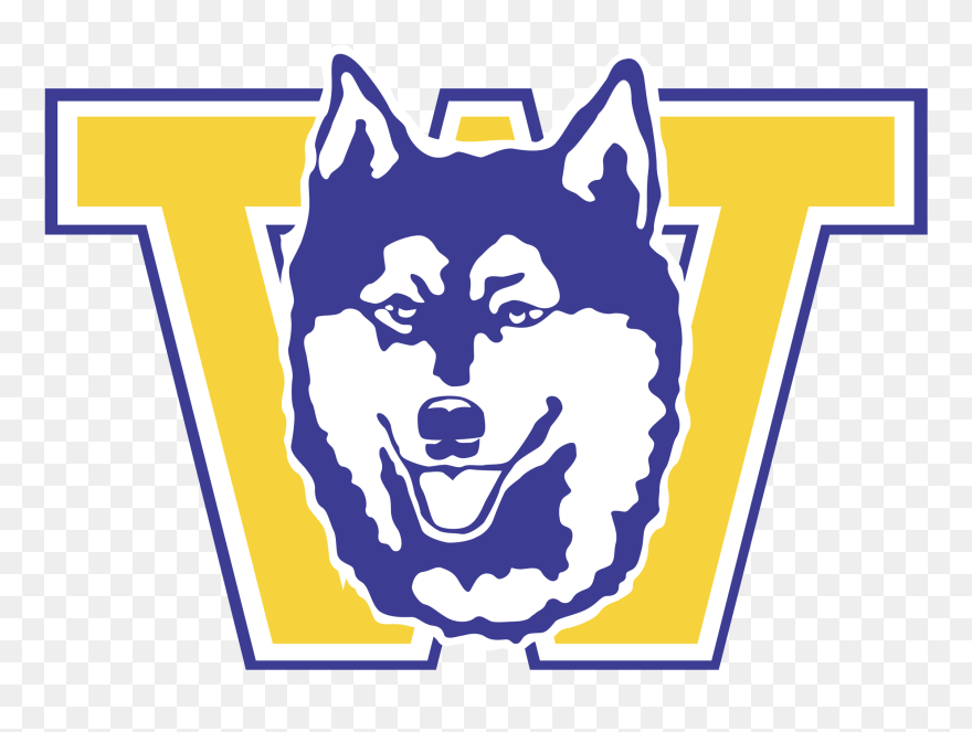 Husky Svg Washington - Washington Huskies Old Logo Clipart