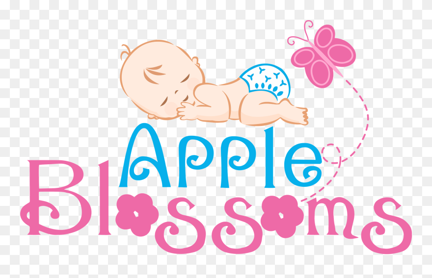 Apple Blossoms Logo Clipart