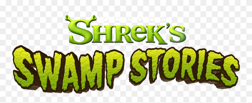 Dreamworks Shrek"s Swamp Stories - Dreamworks Shrek's Swamp Stories Clipart