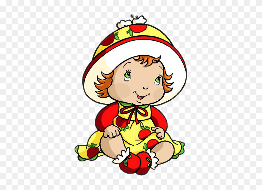 Strawberry Shortcake Wiki - New Strawberry Shortcake Clipart