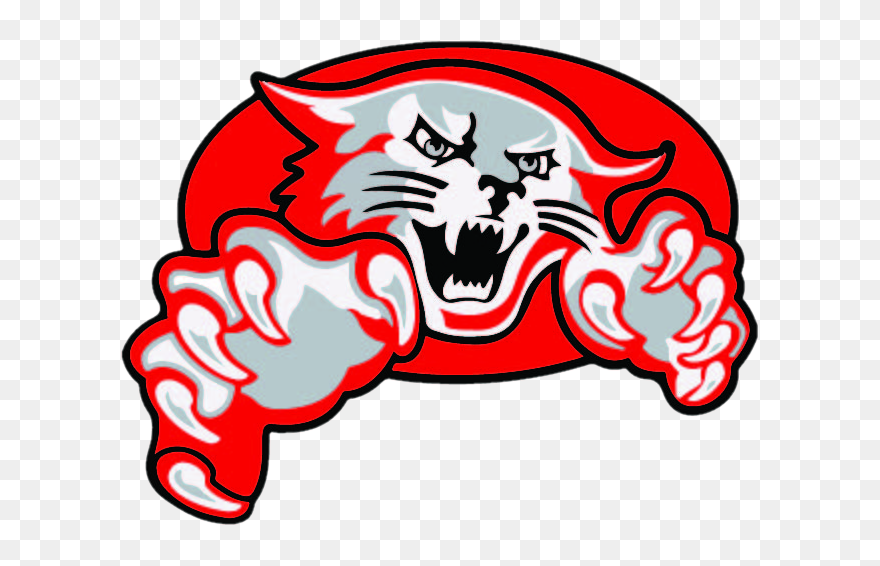 School Logo - Las Vegas High School Wildcat Clipart