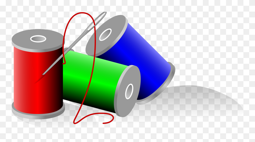 Clipart Spool Of Thread - Png Download