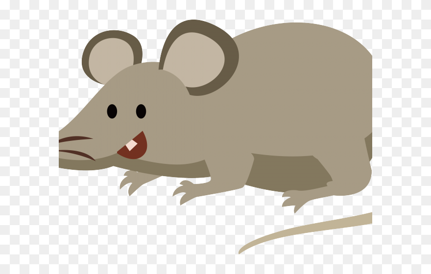 Cartoon Mouse Animal Png Clipart