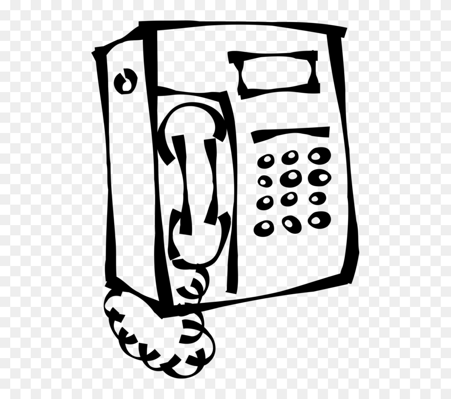Telephone Vector Png Clipart