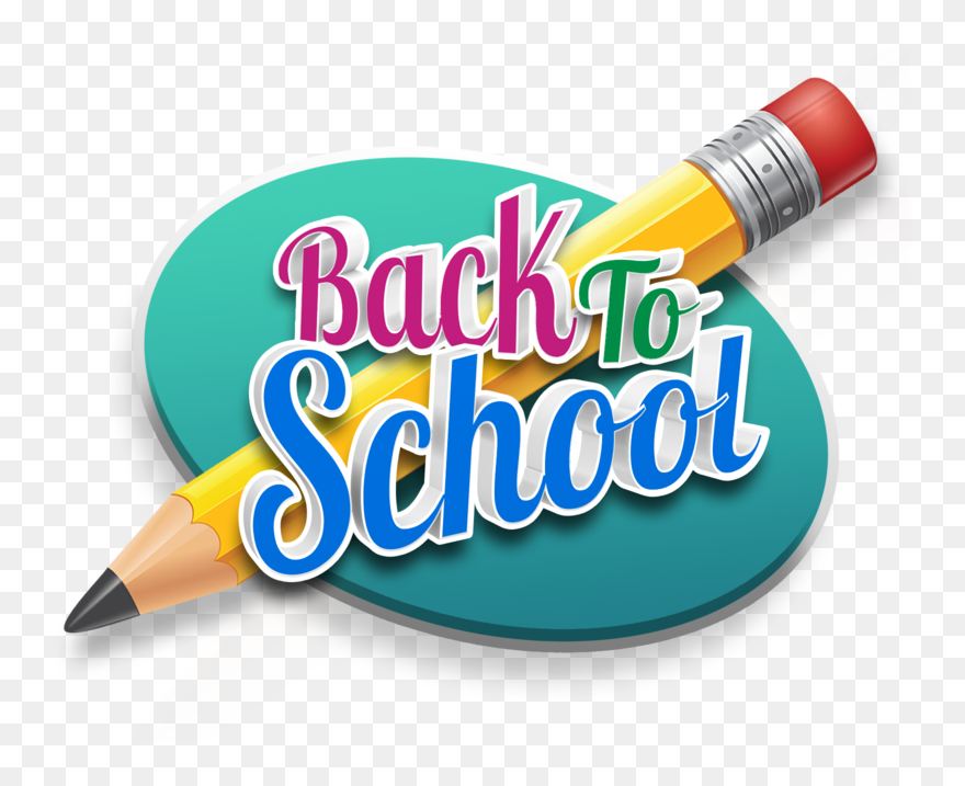 Back To School Pencil Clipart