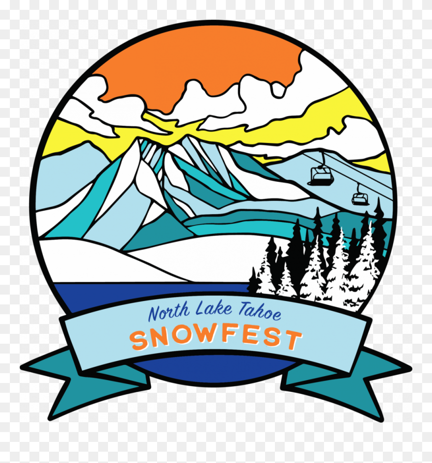North Lake Tahoe Snowfest Clipart