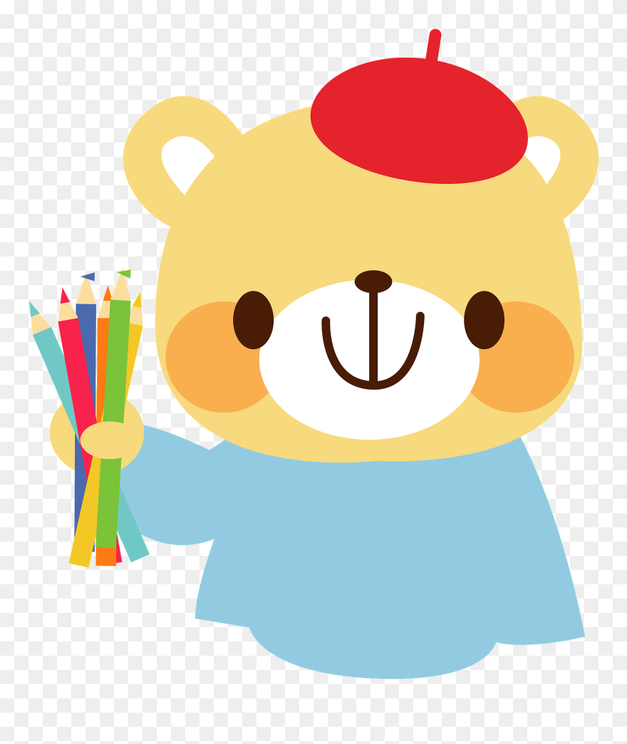 画家 卡通 Clipart