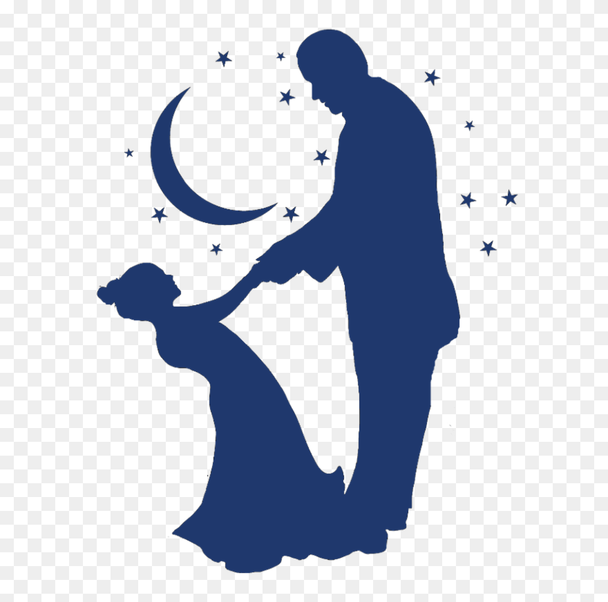 Transparent Heavenly Father Clipart - Father And Daughter Drawing - Png Download