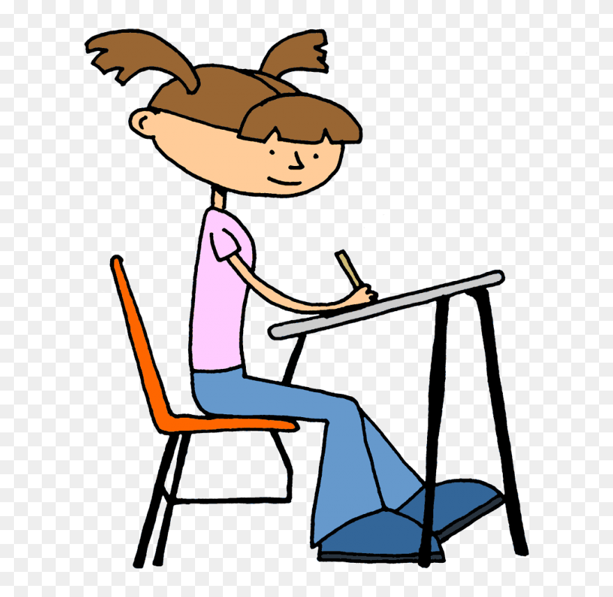 Sara Shaffafi - Student Writing Clip Art - Png Download
