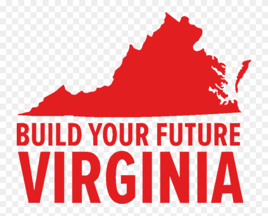 Build Your Future Virginia Logo Clipart