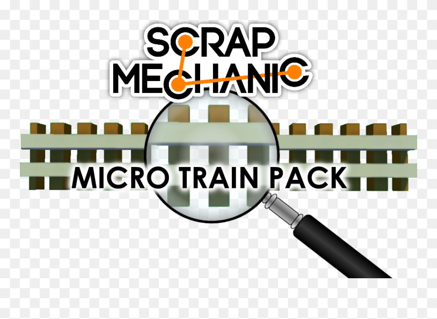 Clip Library Library Railroad Crossing Gates Clipart - Scrap Mechanic Logo Png Transparent Png