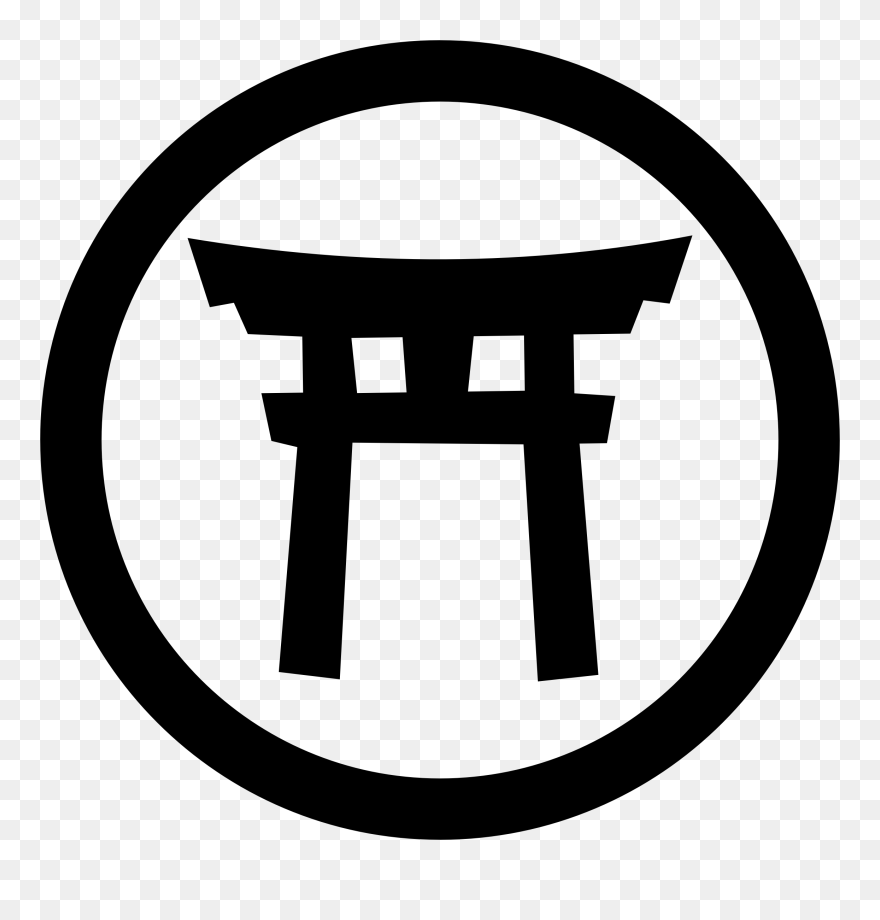 Gate Symbol Workflow Gate Symbol Gate Symbol In Autocad - Japanese Symbol Png Clipart