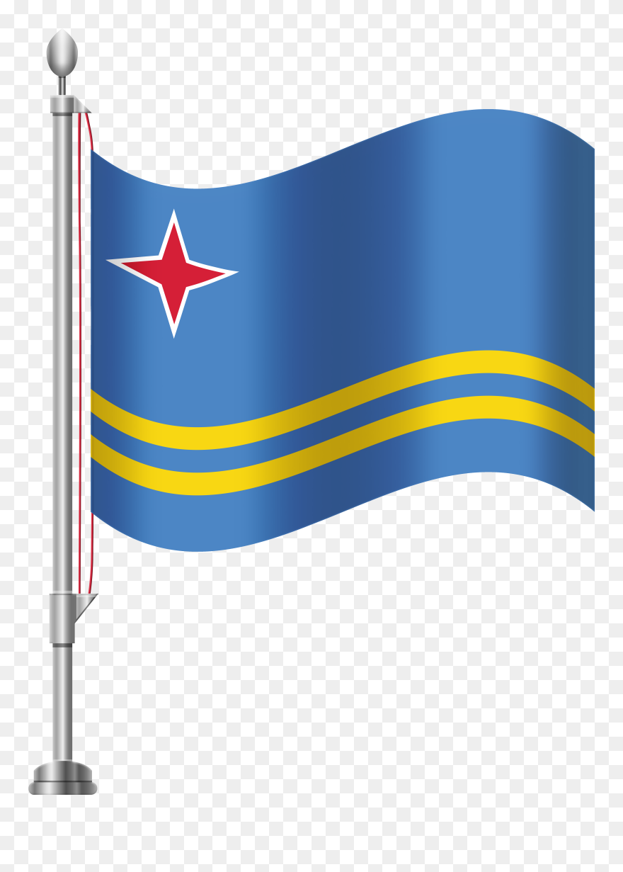Aruba Flag Png Clip Art Transparent Png