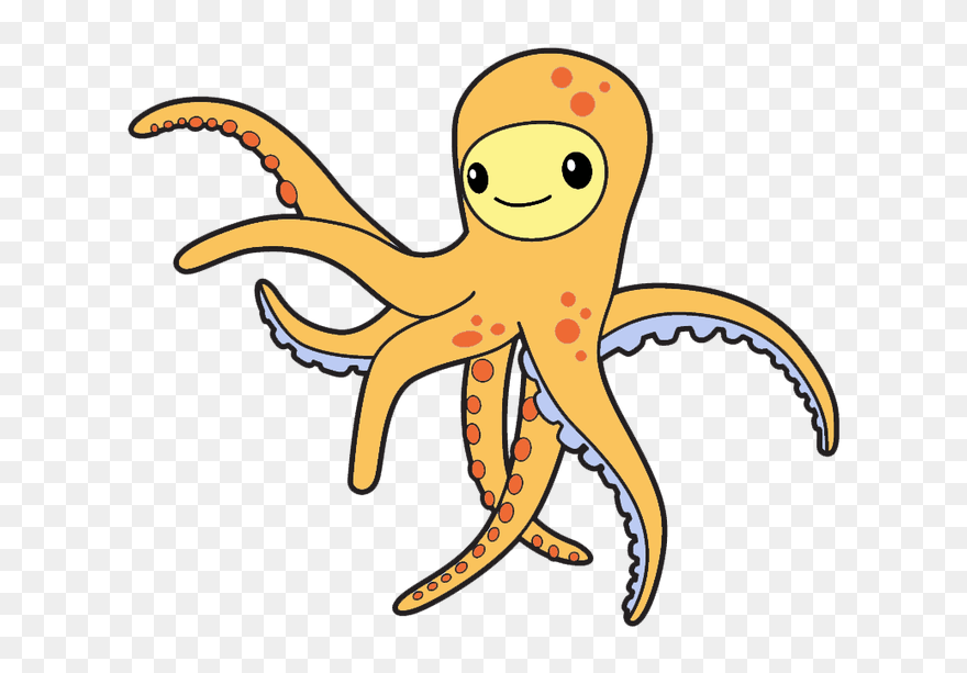 The Giant Spider Crab - Octonauts Animals Coloring Pages Clipart