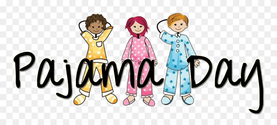 Pajama Clipart - Pajama Day For Kids - Png Download