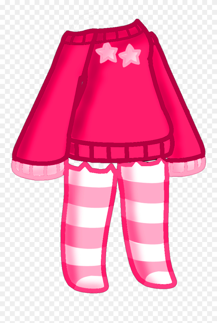 #freetoedit #gacha #gachalife #pjs #pajamas #shirt - Cute Gacha Life Pajamas Clipart