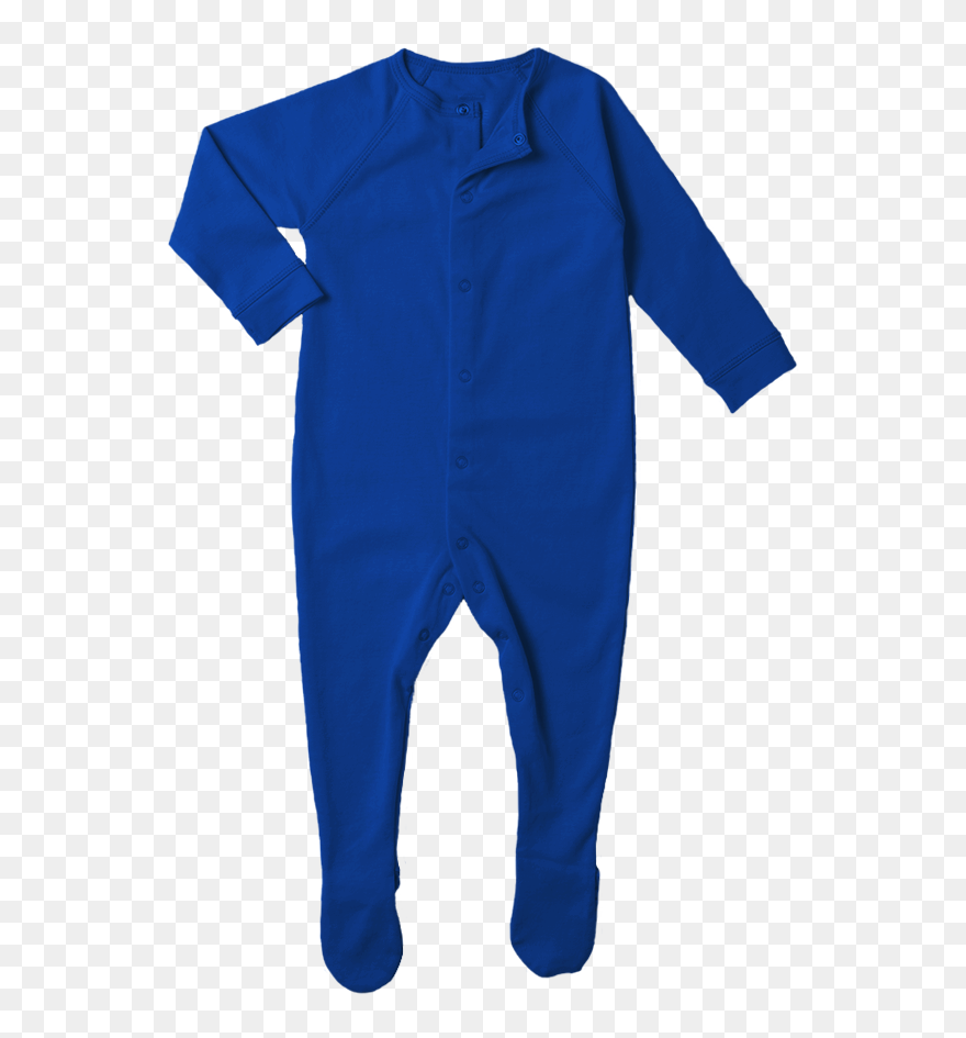 Pajamas Clipart Footie Pajamas, Pajamas Footie Pajamas - One-piece Garment - Png Download