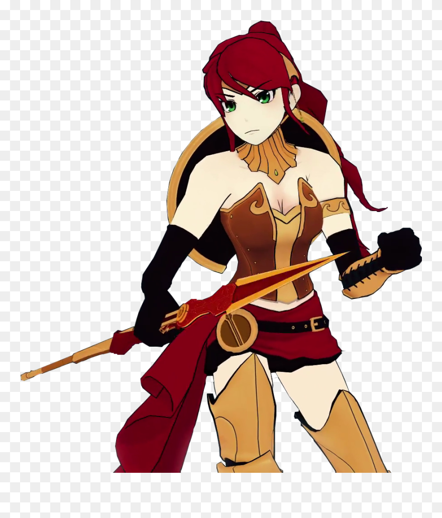 Rwby Pyrrha Png - Pyrrha Nikos Clipart