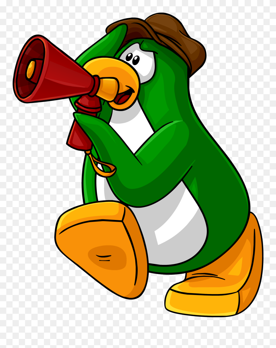 Club Penguin Rewritten Wiki - Hector The Director Clipart