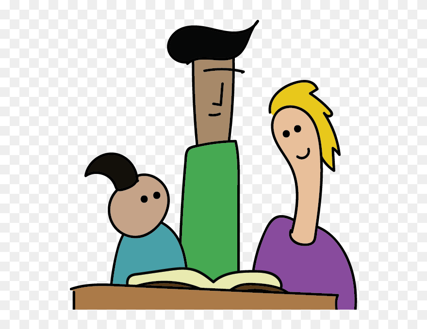 Transparent Family Members Clipart - The Bible - Png Download