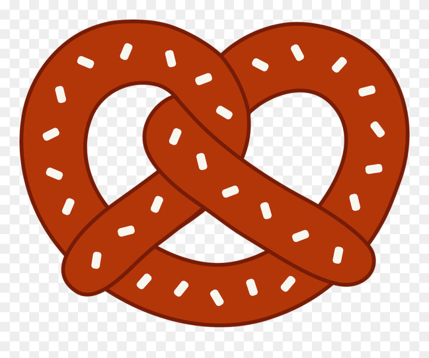 Pretzel Clipart - Png Download