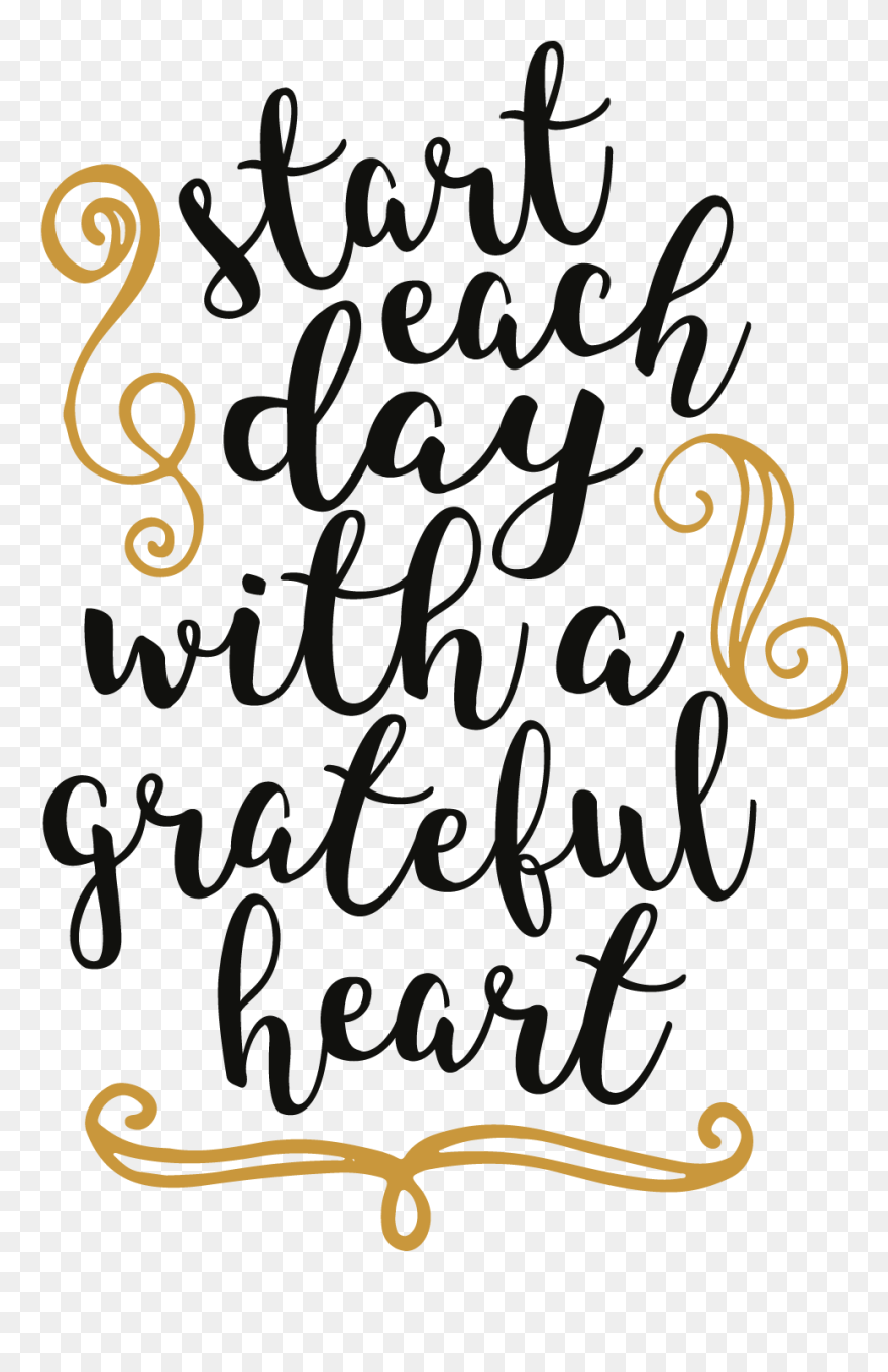 Transparent Be Strong And Courageous Clipart - Calligraphy - Png Download