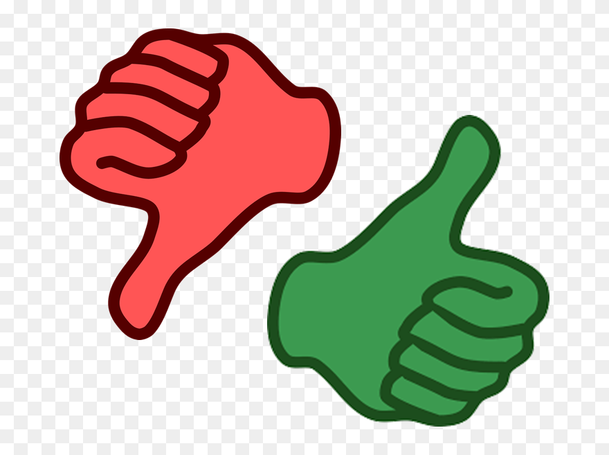 Second Post Providing Tips For Successfully Teaching - Thumbs Up And Down Png Clipart