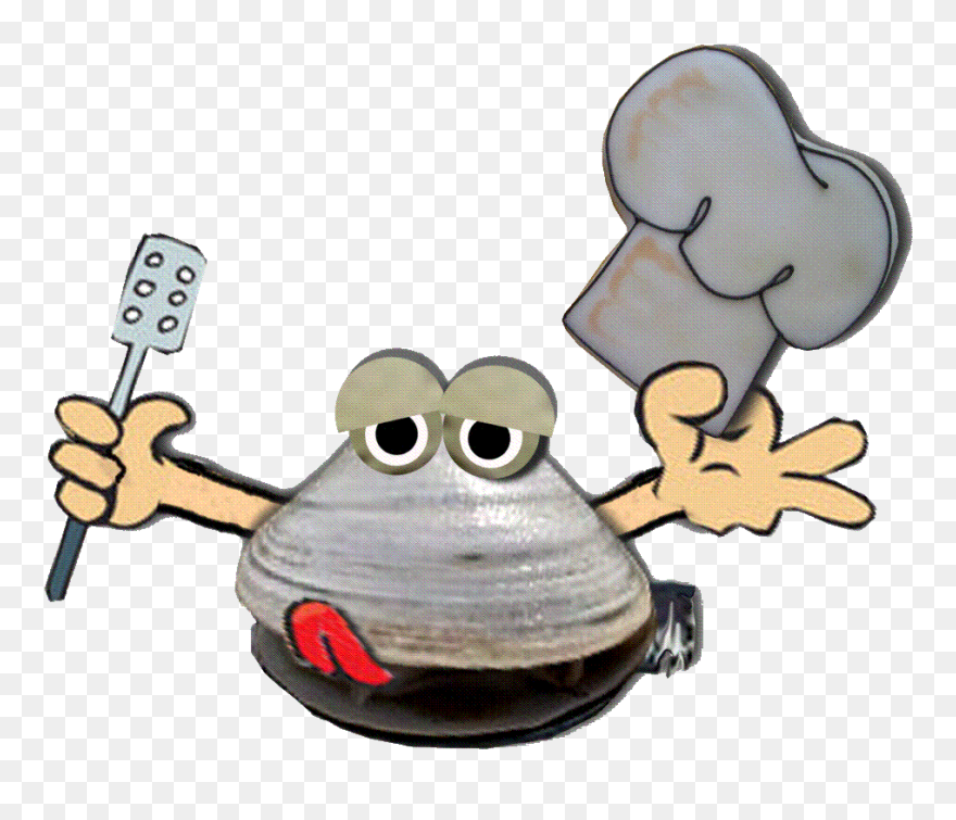 Clams Clipart Animated - Clam Chowder Clipart - Png Download