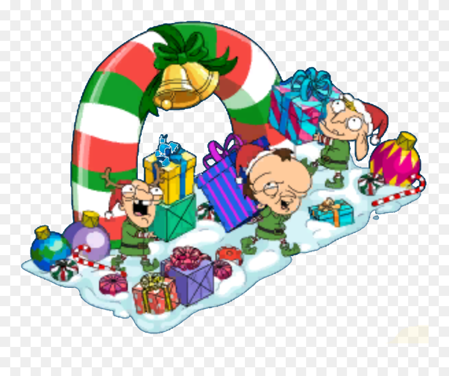 Elve"s Display - Clip Art - Png Download