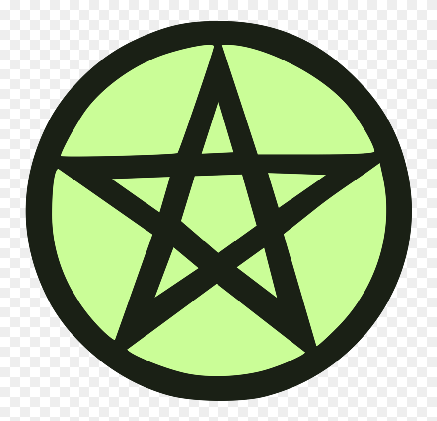 Pentacle Png Transparent Images - Pentagram Transparent Clipart