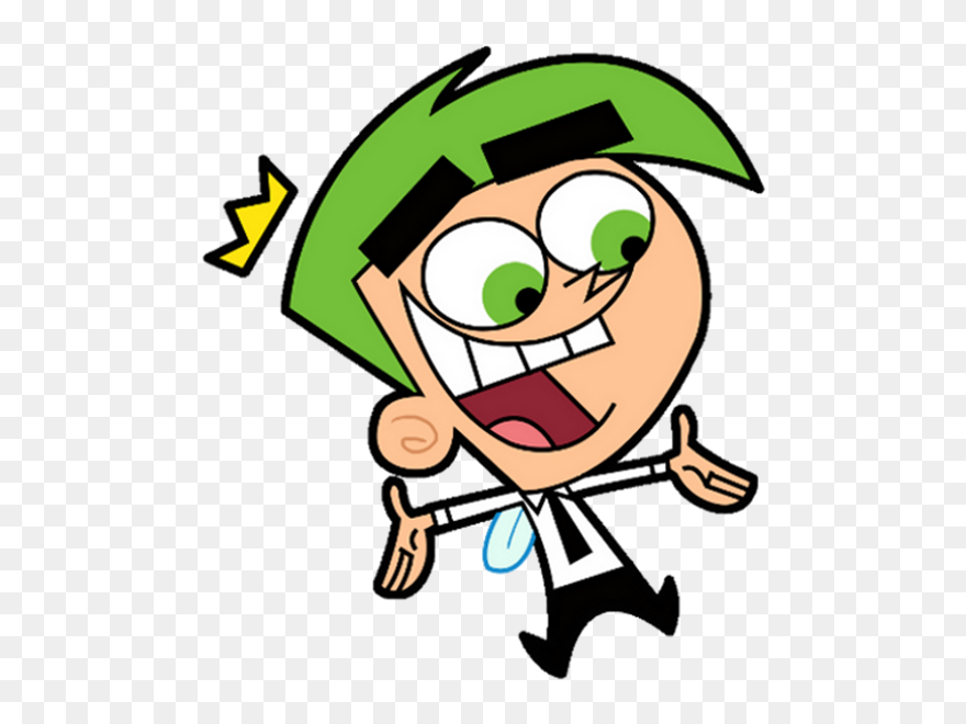 The Fairly Oddparents - Dibujos De Los Padrinos Mágicos Clipart