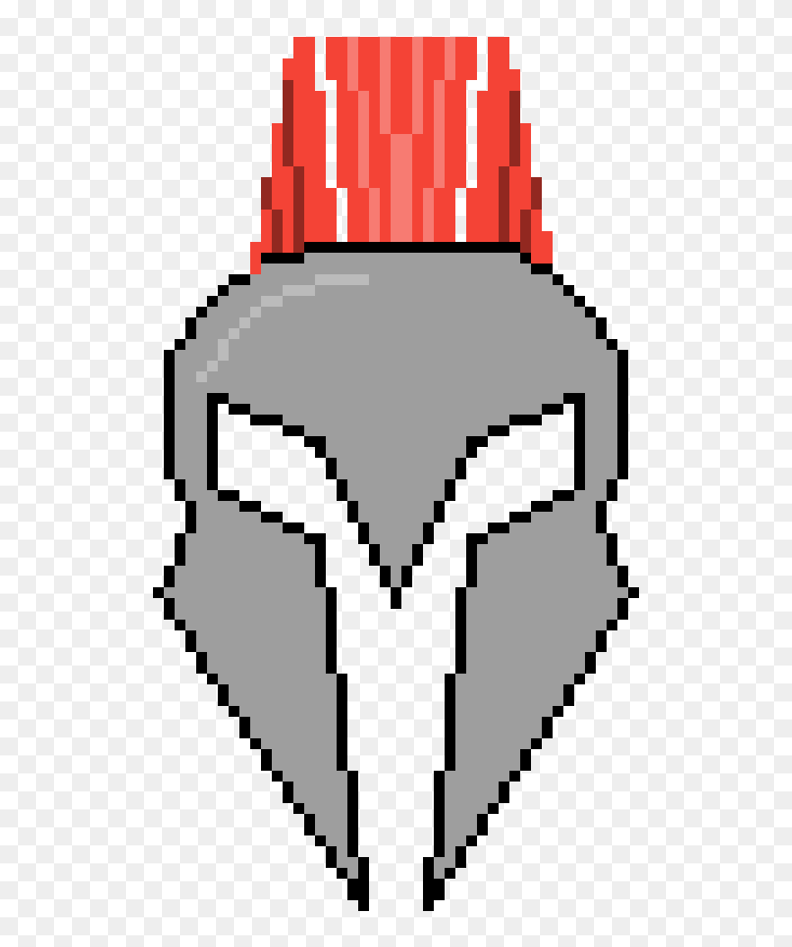 Transparent Spartan Helmet Png - Fruit Basket Pixel Art Clipart