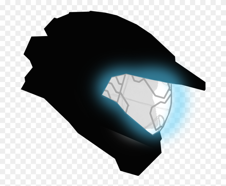 Helmet Clipart Sparta - Master Chief Helmet Icon - Png Download