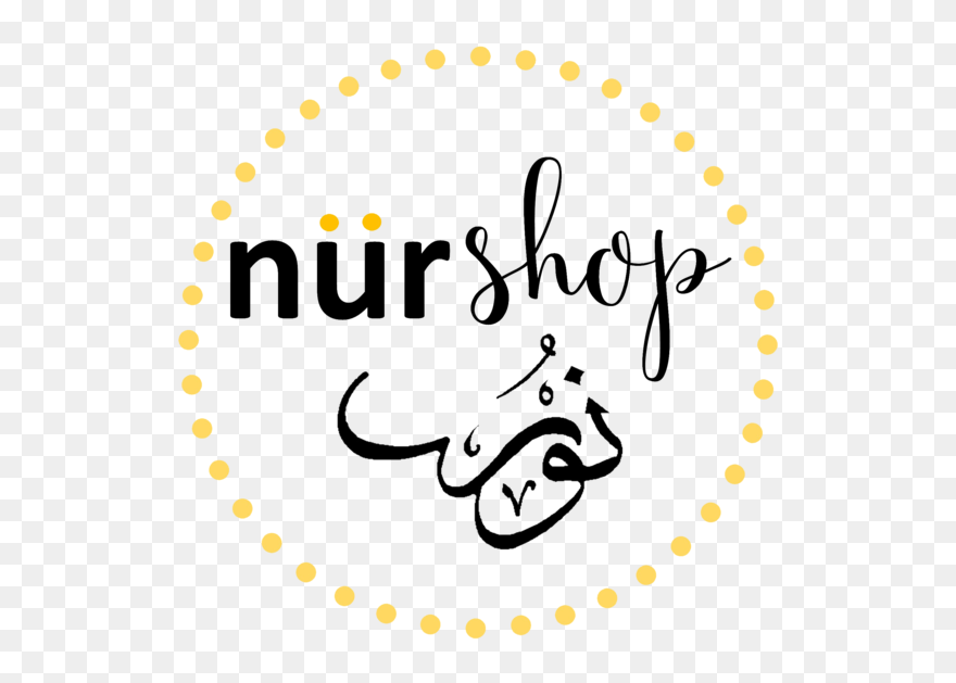 Nur Shop - Transparent Background Dotted Circle Clipart